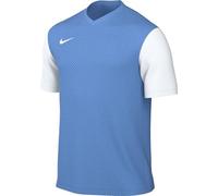Nike DH8035-412 M NK DF Tiempo Prem II JSY SS T-Shirt Uomo University Blue/White/White Taglia XL