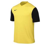 Nike DH8035-719 M NK DF Tiempo Prem II JSY SS T-Shirt Uomo Tour Yellow/Black/Black Taglia S