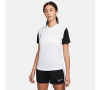 NIKE DH8233-100 W NK DF Tiempo Prem II JSY SS T-Shirt Donna White/Black/Black M