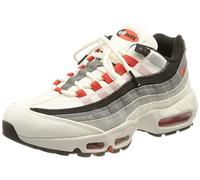 Nike DH9792-100 Air Max 95 Uomo, Summit White/Chile Red - off Noir EU 36