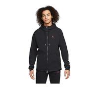 Nike DJ0886-010 M J ESS WARMUP JACKET Giacca Uomo BLACK/GYM RED XL