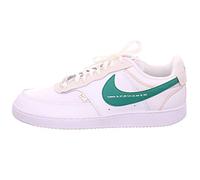 Nike DJ2001-100 Court Vision Low Premium Uomo, White/Green Noise-Summit White-Sail EU 38.5