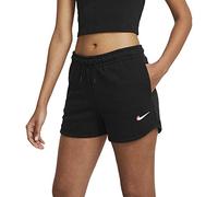 Nike DJ4129 W NSW ESSNTL Short PRNT Pantaloncini Donna Black XL