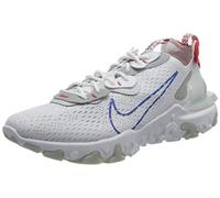 Nike DJ4597-100 Nike React Vision Uomo, White/Game Royal-Pure Platinum EU 44.5