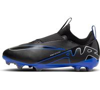 Nike DJ5617-040 JR Mercurial Vapor 15 Academy Black/Chrome-Hyper Royal Uomo, Black/Chrome-Hyper Royal EU 28.5