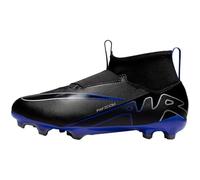 Nike DJ5623-040 Nike JR Mercurial Superfly 9 Academy Black/Chrome-Hyper Roya Uomo, Black/Chrome-Hyper Roya EU 37.5