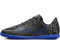 NIKE DJ5955-040 JR Mercurial Vapor 15 Club Black/Chrome-Hyper Royal Uomo, Black/Chrome-Hyper Royal EU 36