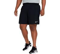 Nike DJ6312 M NK DF Flex Wvn Short B&T Pantaloncini Uomo Black/White L-T