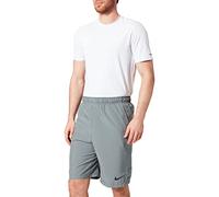 Nike DJ6312 M NK DF Flex Wvn Short B&T Pantaloncini Uomo Smoke Grey/Black L-T