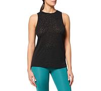 Nike DJ6442 W NP DF SSNL AOP BRNT TANK Canottiera Donna black/clear M