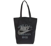 Nike DJ7376 NK HERITAGE TOTE - TRND Borsa sportiva Unisex - adulto black/black/anthracite 1SIZE