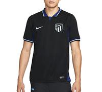 NIKE DJ7671-011 ATM M NK DF STAD JSY SS AW Maglia Lunga Black/Deep Royal Blue/Copa 2XL
