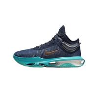 Nike DJ9431-401 G.T. Jump 2 Uomo, Obsidian/Mtlc Red Bronze-Dusty Cactus EU 44