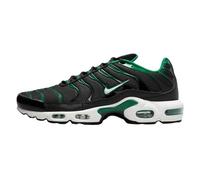 Nike DM0032-009 Air Max Plus Uomo, Black/White-Malachite-Gum Light Brown EU 40.5