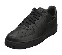 Nike DM0211-001 Nike Air Force 1 '07 Fresh Uomo, Black/Anthracite-Black-Black EU 37.5