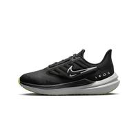 Nike DM1104-001 Air Winflo 9 Shield Donna, Black/White-Dk Smoke Grey-Volt EU 38