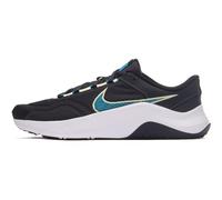NIKE DM1120-004 Legend Essential 3 Uomo, Anthracite/Blue Lightning-White-Black EU 44