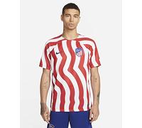 NIKE Dm1838-101 ATM M Nk DF Stad JSY SS HM Maglia Lunga White e Deep Royal Blue e Deep Royal Blue M