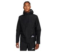 NIKE DM4659-010 M NK Trail Jacket Gore-Tex Maglia Lunga Black/Dk Smoke Grey XS