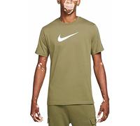 Nike DM4685 M NSW Repeat SS Tee T-Shirt Uomo Medium Olive/White L