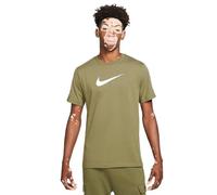 Nike DM4685 M NSW Repeat SS Tee T-Shirt Uomo Medium Olive/White M