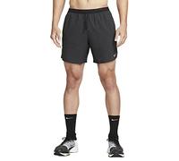 NIKE DM4761-010 M NK DF Stride 7IN BF Shrt T-Shirt Uomo Black/Black/Reflective Silv Taglia 2XL