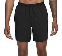 NIKE DM4761-010 M NK DF Stride 7IN BF Shrt T-Shirt Uomo Black/Black/Reflective Silv Taglia L