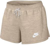 Nike DM6392-126 W NSW Gym VNTG PE Short Pantaloncini Donna SANDDRIFT/White Taglia 2XL