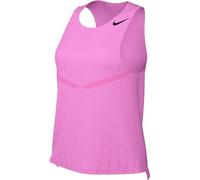 NIKE DM7551-606 W NK DFADV AROSWFT Singlet T-Shirt Donna Pinksicle/Black M