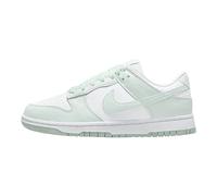 Nike DN1431-102 Dunk Low Next Nature Donna, White/Barely Green EU 38