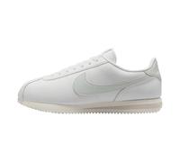 Nike DN1791-106 Cortez Leather Donna, Summit White/Light Silver-Sail EU 43