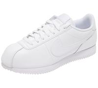 NIKE DN1791-109 Cortez Leather Donna, White/White EU 36.5
