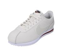 Nike DN1791 Cortez Leather Donna, Phantom/Light Bone-White-Red Sepia EU 36.5