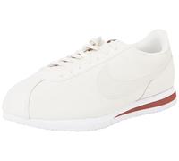 Nike DN1791 Nike Cortez Leather Donna, Phantom/Light Bone-White-Red Sepia EU 37.5