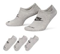 NIKE DN3314-063 Everyday Plus Cushioned Calzini DK GREY HEATHER/BLACK S