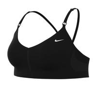 Nike DN4181-010 W NK Indy V-Neck Bra PL Reggiseno Sportivo Donna Black/Black/Black/White Taglia 4X
