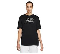 Nike DN5800-010 W NSW Tee BF Air T-Shirt Donna Black L