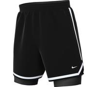 Nike Dna Dri-Fit HJ4233 - Pantaloncini da Basket 2 in 1, da Uomo, 10 cm