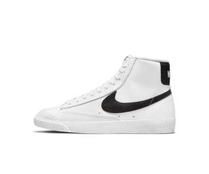 Nike DO1344-101 Nike Blazer Mid '77 Donna, White/Black EU 37.5