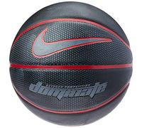Nike Dominate 8p, Pallone da Basket, Unisex, N.Ki.00.019.07, Black/University Red/Cool Grey, 7