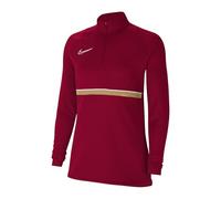 Nike Donna Academy 21 Drill Top, Team Red/White/Jersey or/White, CV2653-677, S