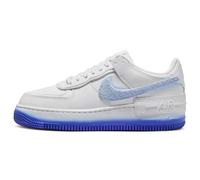 Nike Donna Air Force 1 Shadow White/Royal Tint-Racer Blue (FJ4567 100), bianco, 40 EU