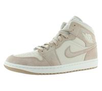 Nike Donna Air Jordan 1 Mid Scarpe Sneaker, Legend Marrone Chiaro, 42 EU