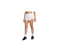 Nike donna dri fit adv aeroswift 3in white split short