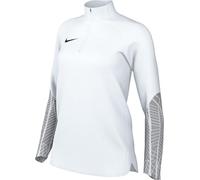 Nike Donna Drill Top W Nk DF Strk23 Dril Top, Bianco/Grigio Lupo/Bianco/Nero, DR2296-100, M