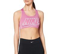 Nike Donna Med Futura Soutien-Gorge Sport Reggiseno Not Applicable, Rosa (Magic Flamingo/White), X-Small
