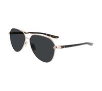 Nike Donna NIKE CITY AVIATOR P DM0079 600 Occhiali da sole Metallo Oro Grigio Pilot Polarizzata