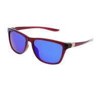 Nike Donna NIKE CITY ICON M DJ0889 638 Occhiali da sole Plastica Rosso Multicolore Squadrata