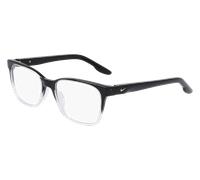Nike Donna Nike NIKE 7177 010 Montature da vista Acetato Nero Squadrata Normale
