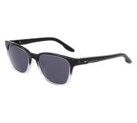 Nike Donna Nike NIKE ECLIPSE SHADOW EV24047 010 Occhiali da sole Acetato Nero Grigio Squadrata Normale